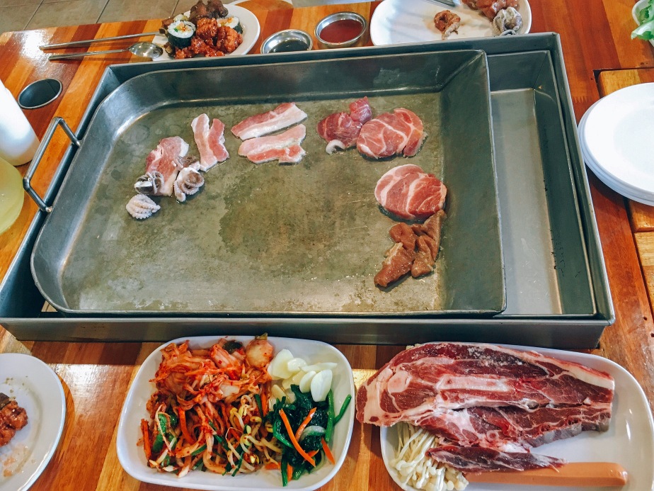 Korean Steel BBQ Buffet Kuching