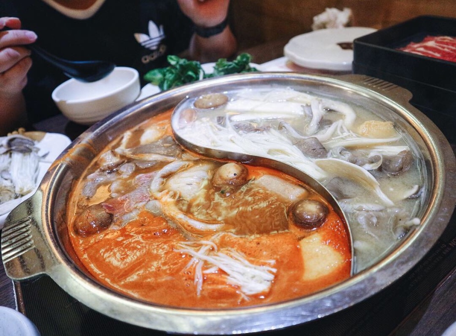 Steamboat & BBQ Buffets at Pavilion Kuala Lumpur for just under RM60!